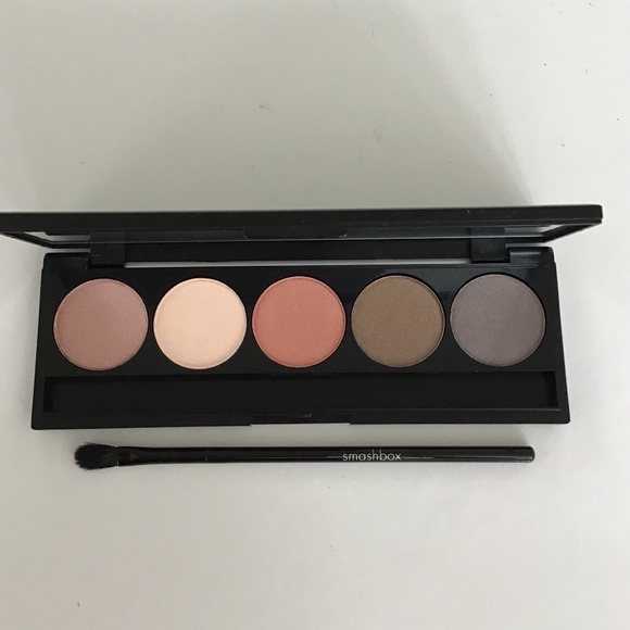 Smashbox Beauty Snapshots Eye Shadow Palette + Brush - Picture 3 of 6